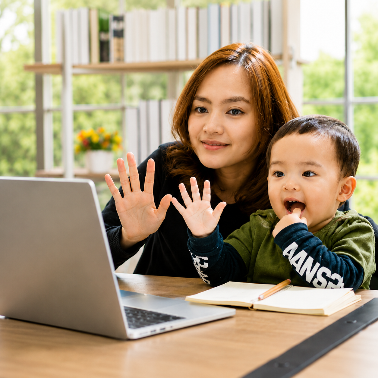 Young Children and Parents